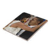 Carreau Barack et Michelle Obama (Côté)