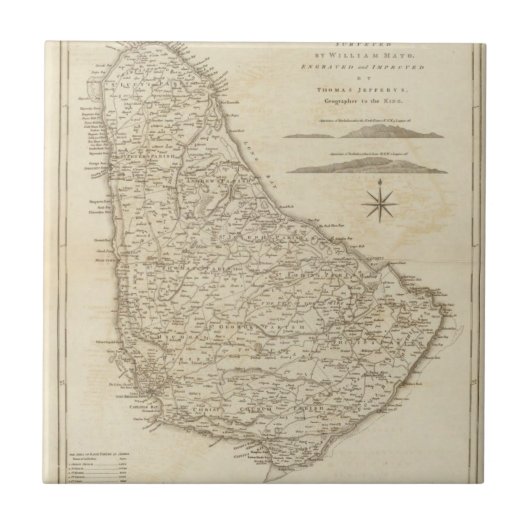 Carreau Barbadoes (Devant)