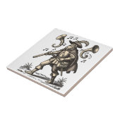 Carreau Barbatos Échos de la Chasse (Côté)