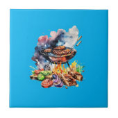 Carreau Barbecue et grill (Devant)