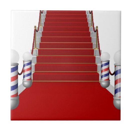 Carreau Barbier en céramique (Devant)