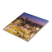 Carreau Barcelona Plaza de Espana Catalogne Espagne Couche (Côté)