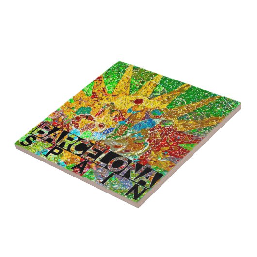 Carreau Barcelone (Côté)