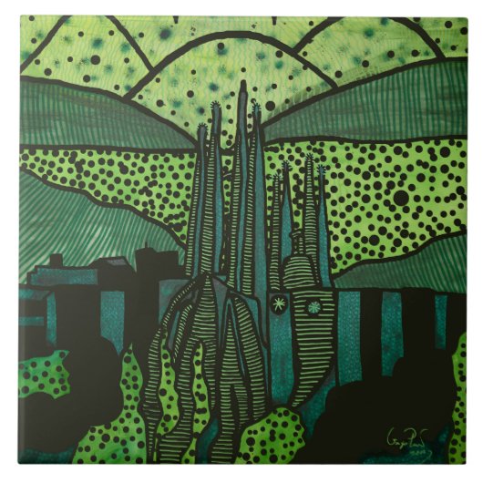 Carreau Barcelone (Devant)