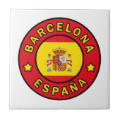 Carreau Barcelone Espagne (Devant)