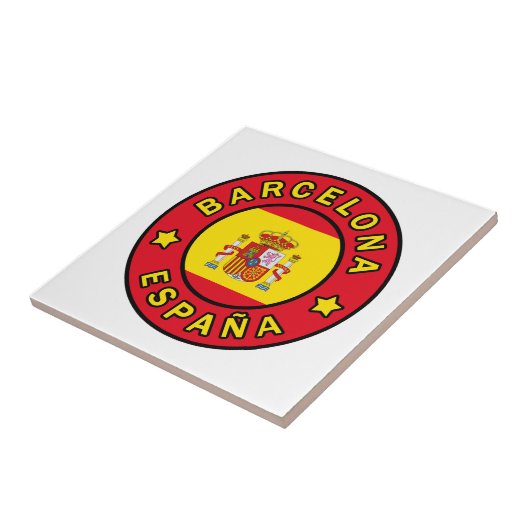 Carreau Barcelone Espagne (Côté)