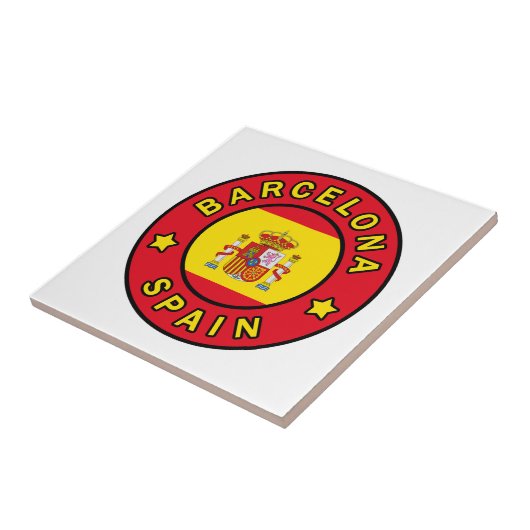 Carreau Barcelone Espagne (Côté)