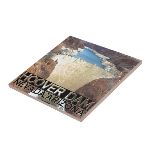 Carreau Barrage de Hoover (Côté)