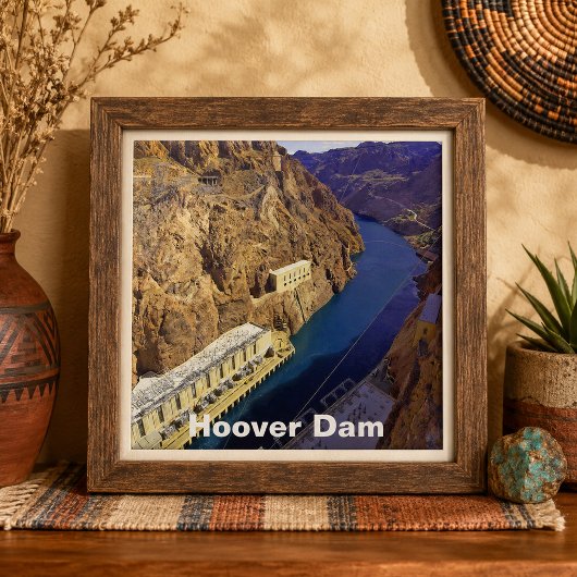 Carreau Barrage Hoover en Arizona