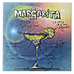 Carreau Barre bleue Margarita Recette