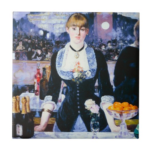 Carreau Barre de Manet chez le Folies Bergere (Devant)