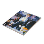 Carreau Barre de Manet chez le Folies Bergere (Côté)