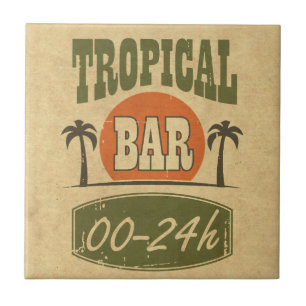 Carreau Barre tropicale