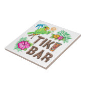 CARREAU BARRE TROPICALE TIKI (Côté)