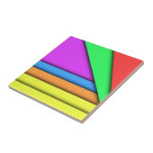 Carreau Barres de couleur (Côté)