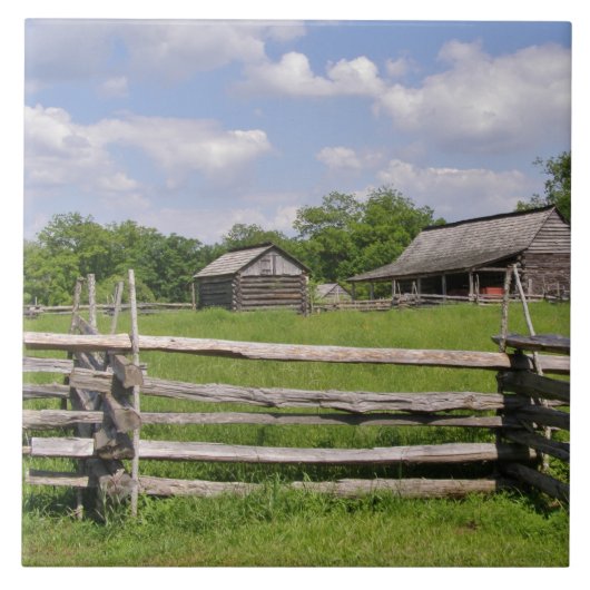 Carreau Barrière de rail fendu (Devant)