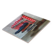 Carreau Bas accrochant pour sécher (Côté)