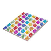 Carreau Bascules électroniques d'arc-en-ciel (Côté)