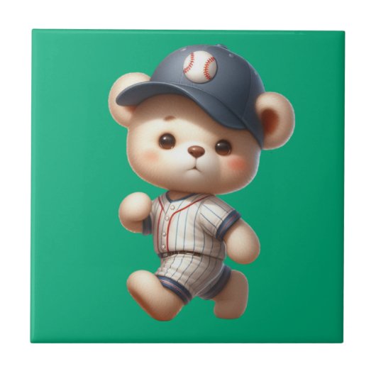 Carreau Baseball Bears 1 (Devant)
