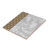 Carreau Baseballs Sports Conception de votre photo (Côté)