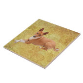 Carreau Basenji Dog  (Côté)