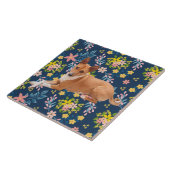 Carreau Basenji Dog  (Côté)