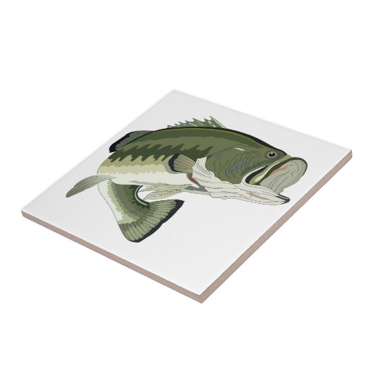 CARREAU BASES LARGEMOUTH (Côté)