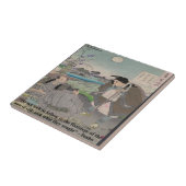 Carreau Basho & Citation Célèbre (Côté)