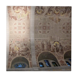 Carreau Basilica of Sainte Anne de Beaupre, Québec, Canada