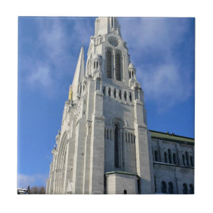 Carreau Basilica of Sainte Anne de Beaupre, Québec, Canada