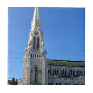 Carreau Basilica of Sainte Anne de Beaupre, Québec, Canada