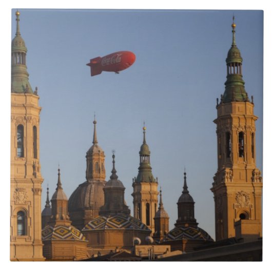 Carreau Basilique de Nuestra Senora de Pilar (Devant)