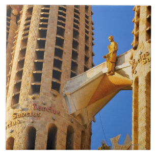 Carreau Basilique de Sagrada Familia de La