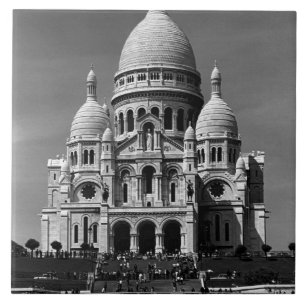 Carreau Basilique du Sacré-Cœur de Paris France vintage