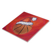 Carreau Basket-ball à Santa Hat (Côté)