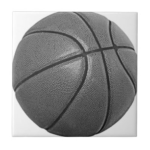 Carreau Basket-ball en niveaux de gris