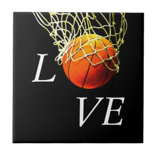 Carreau Basket-ball I Love