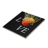 Carreau Basket-ball I Love (Côté)