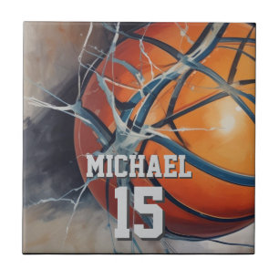 Carreau Basket-ball Votre nom