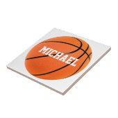 Carreau Basket-ball Votre nom (Côté)