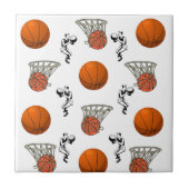 Carreau Basket en céramique (Devant)