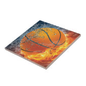 Carreau Basket flamboyant (Côté)