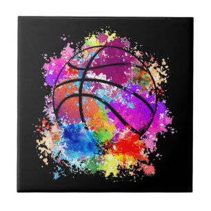 Carreau Basketball Adolescentes Filles Ados Baller Dunk