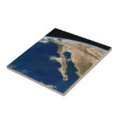 Carreau Basse Californie Et Côte Pacifique Du Mexique. (Côté)