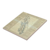 Carreau Basse-Californie, Mexique (Côté)