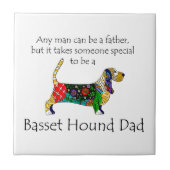 Carreau Basset Dad Tile (Devant)