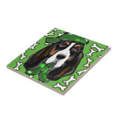 Carreau Basset Hound (Côté)