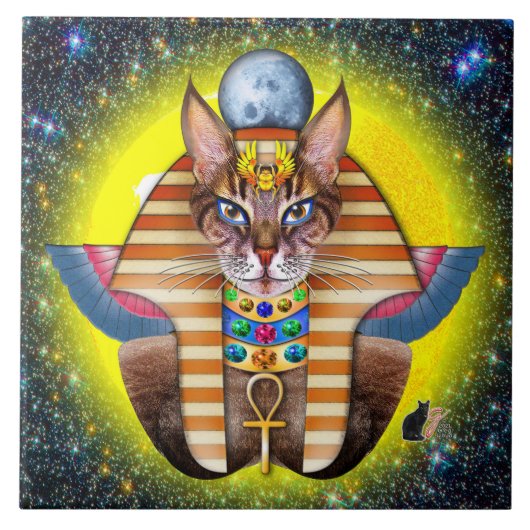 Carreau Bastet (Devant)