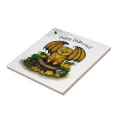 Carreau Bat d'Halloween mignonne (Côté)