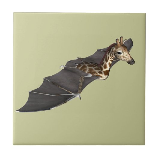 Carreau Bat Giraffe Hybrid (Devant)